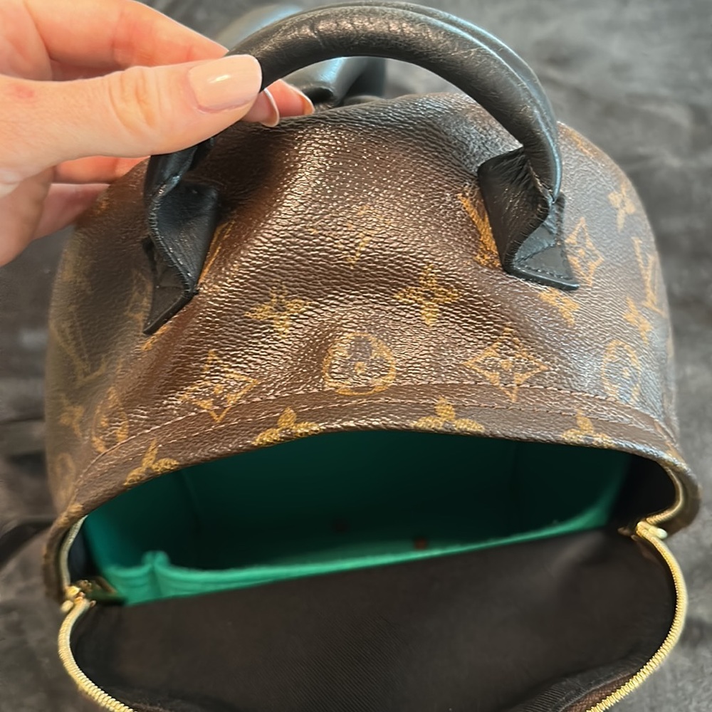 Louis Vuitton Monogram Backpack - Picture 7 of 9